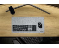 Silver Monkey DESK MAT L Jasnoszara - 1270374 - zdjęcie 4